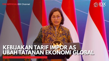 Kebijakan Tarif Impor AS Ubah Tatanan Ekonomi Global