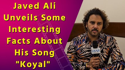 IANS Exclusive Interview with Singer Javed Ali for His New Song ‘Koyal’ | Traditional With Modern 