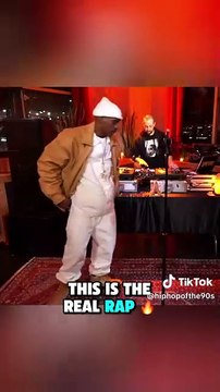 Eric B X Rakim Freestyle Rap(Lyrics)