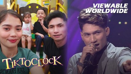 TiktoClock: Konteserong INILIGTAS ng kaniyang ASAWA!