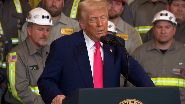 Trump dice que gracias a los aranceles ya entran 2.000 millones de dólares diarios