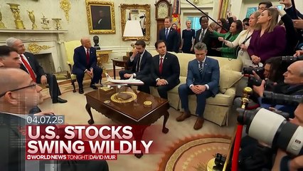 April 7, 2025 World News Tonight with David Muir Full Broadcast