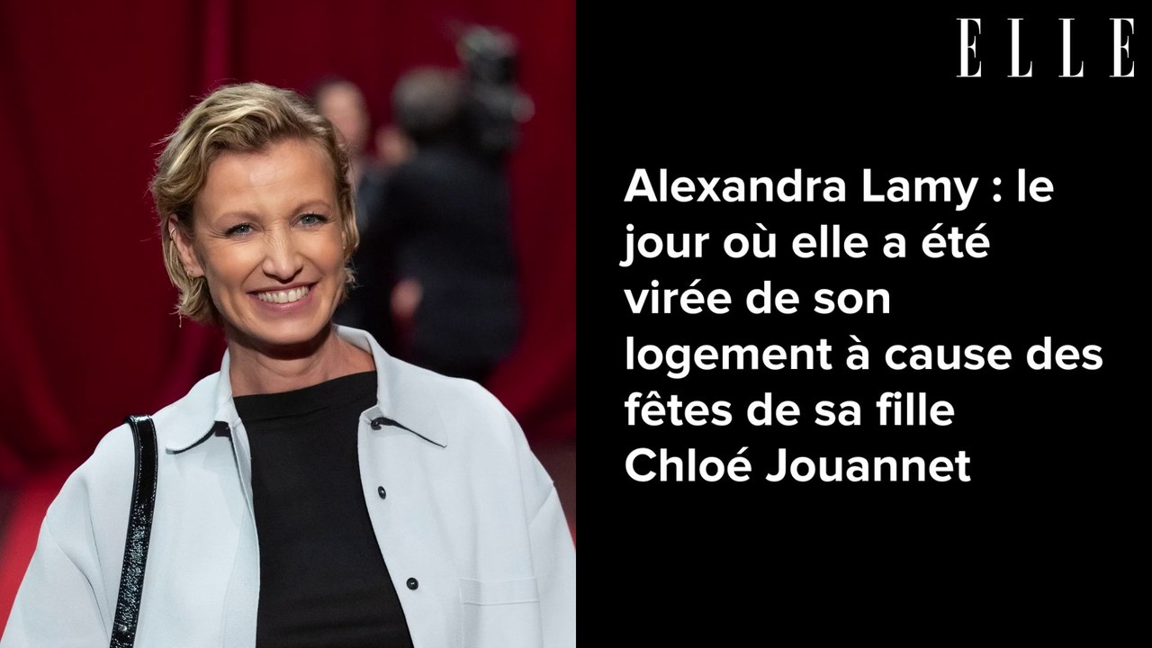 Alexandra Lamy : le jour où elle a été viré...