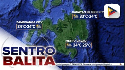Easterlies, nakaaapekto pa rin sa bansa; 44°C heat index, posibleng maranasan ngayong araw sa Dagupan City, Pangasinan