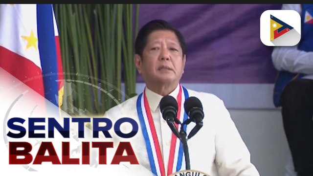 PBBM, iginiit ang pagprotekta sa kapayapaan ng bansa; kahalagahan ng pagkakaisa, binigyang-diin ng Pangulo