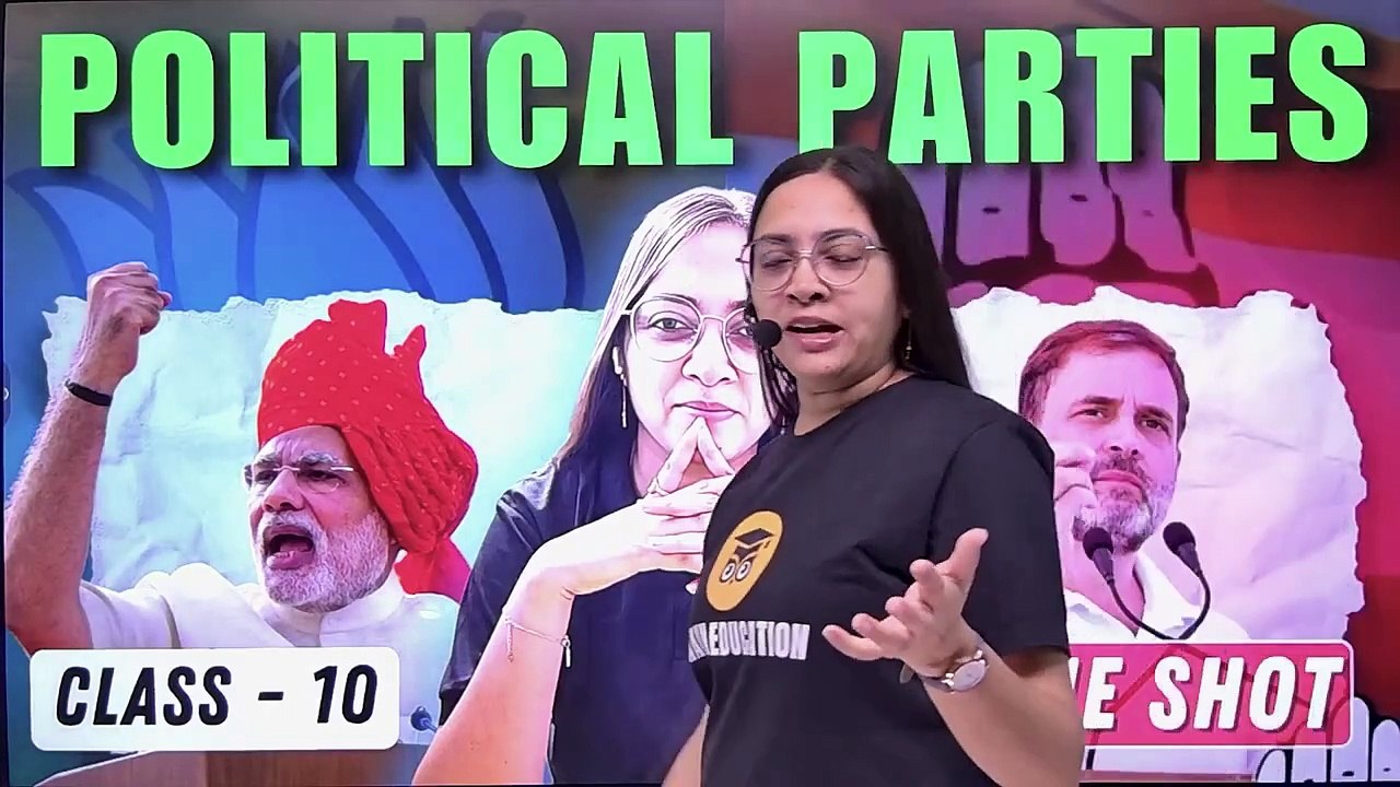 Political Parties _ Full Chapter Explanation _ Class 10 Social Science Civics(720P_HD)