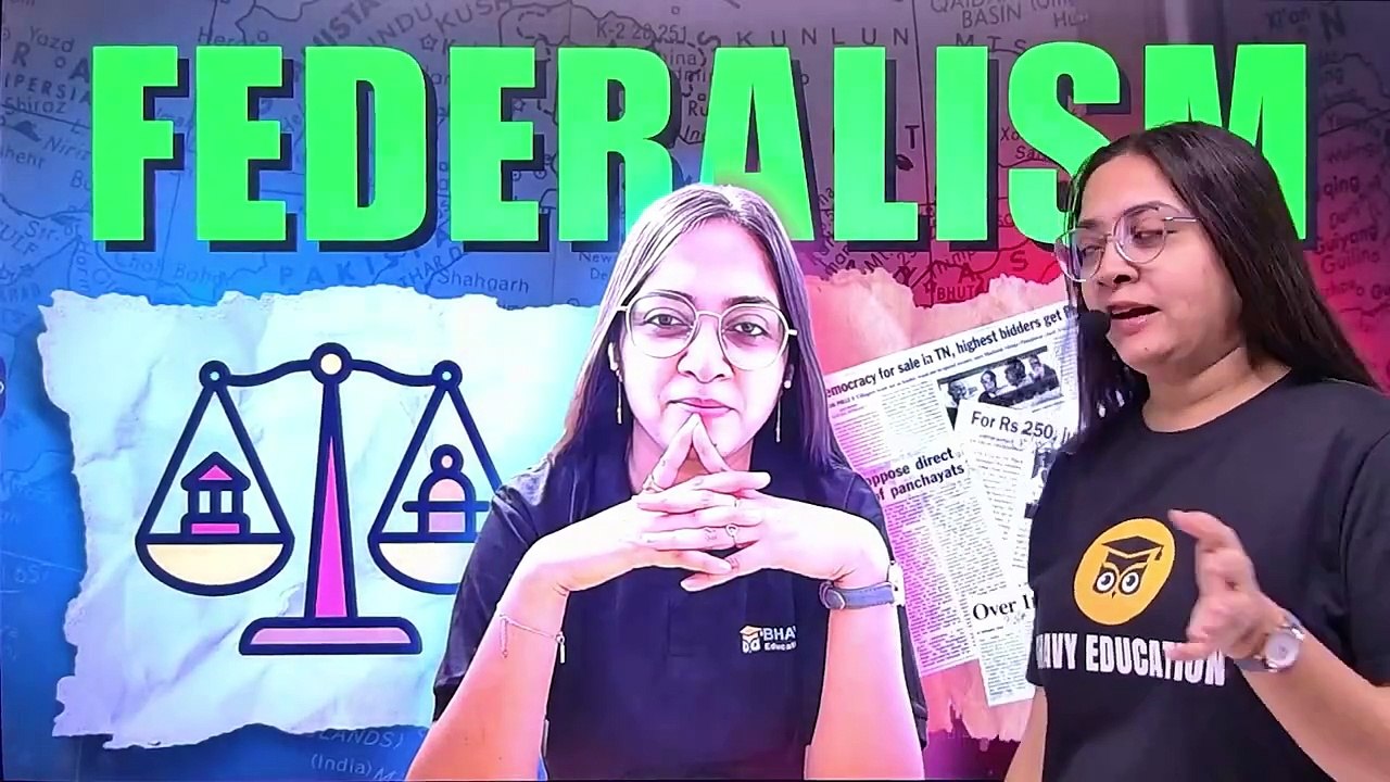 Federalism _ One Shot _ Class 10 _ Full Chapter Explanation(720P_HD)