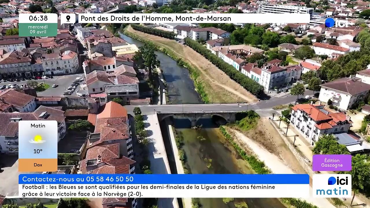 09/04/2025 - ici matin par ici Gascogne en vidéo