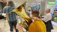 Au coeur d'une répétition d'un orchestre symphonique "amateur"