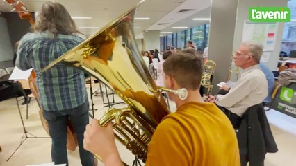 Au coeur d'une répétition d'un orchestre symphonique "amateur"