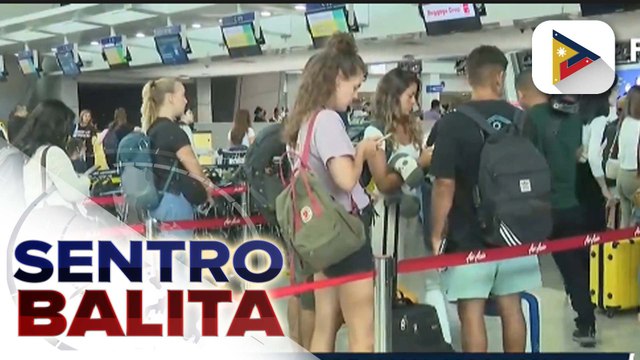 OTS, nag-inspeksyon sa NAIA Terminal 3 bilang bahagi ng paghahanda sa Holy Week Exodus; arrival extension ng NAIA Terminal 1, isinasailalim sa renovation