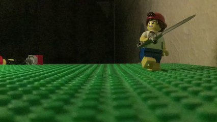 Animation test with Lego shedletsky