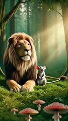 aik choha aur aik Sher