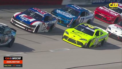 NASCAR Xfinity Series 2025. Round 8. Darlington. Race Part 2