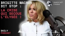 Brigitte Macron dit stop  la crise qui secoue l’Élysée !