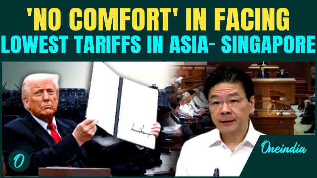 Singapore PM Warns of Global Trade Collapse After Trump Tariffs Shock Markets