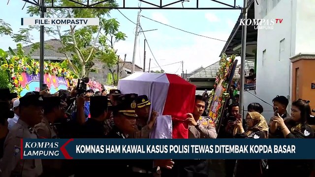 Komnas HAM Kawal Kasus Polisi Tewas Ditembak Kopda Basar