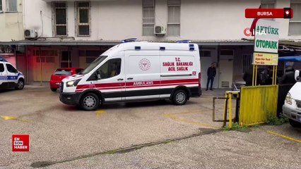 Bursa'da otoparka silahlı saldırı