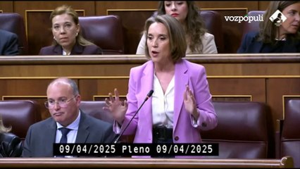 Cuca Gamarra carga contra María Jesús Montero