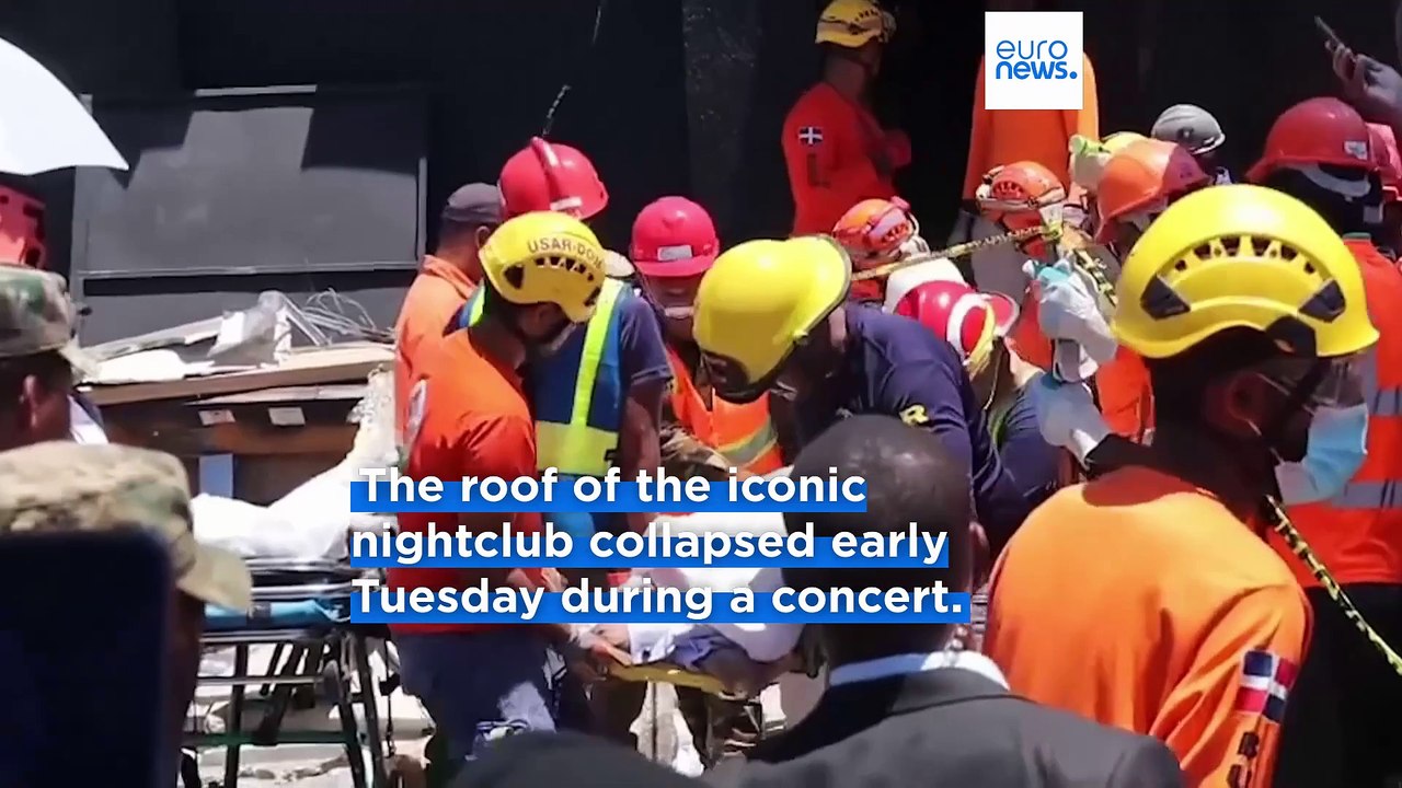 Dominican Republic nightclub roof collapse kills at least 113