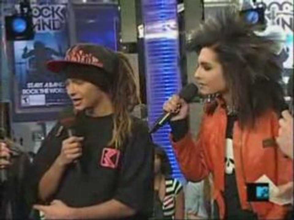 Tokio Hotel-08.05.06-MTV-TRL-Part1