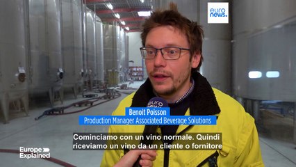 Agricoltura: Bruxelles scommette sul vino senza alcol