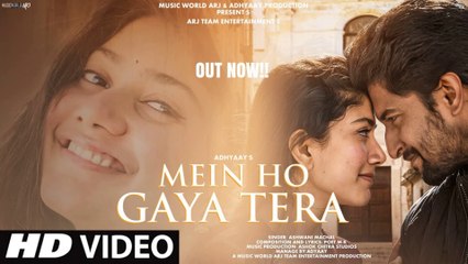 New Song 2025 | New Hindi Song | Mein Ho Gaya Tera | Sai Pallavi | Romantic Song | Hindi Video Song