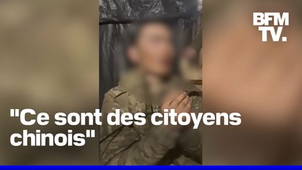 L'Ukraine annonce la capture de deux soldats chinois combattant pour la Russie