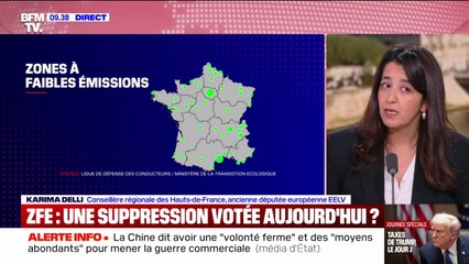 ZFE: "C'est un outil de santé publique qui demande des accompagnements pour les plus pauvres", déclare Karima Delli, conseillère régionale des Hauts-de-France