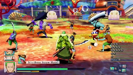 One Piece: Unlimited World Red Pt.3