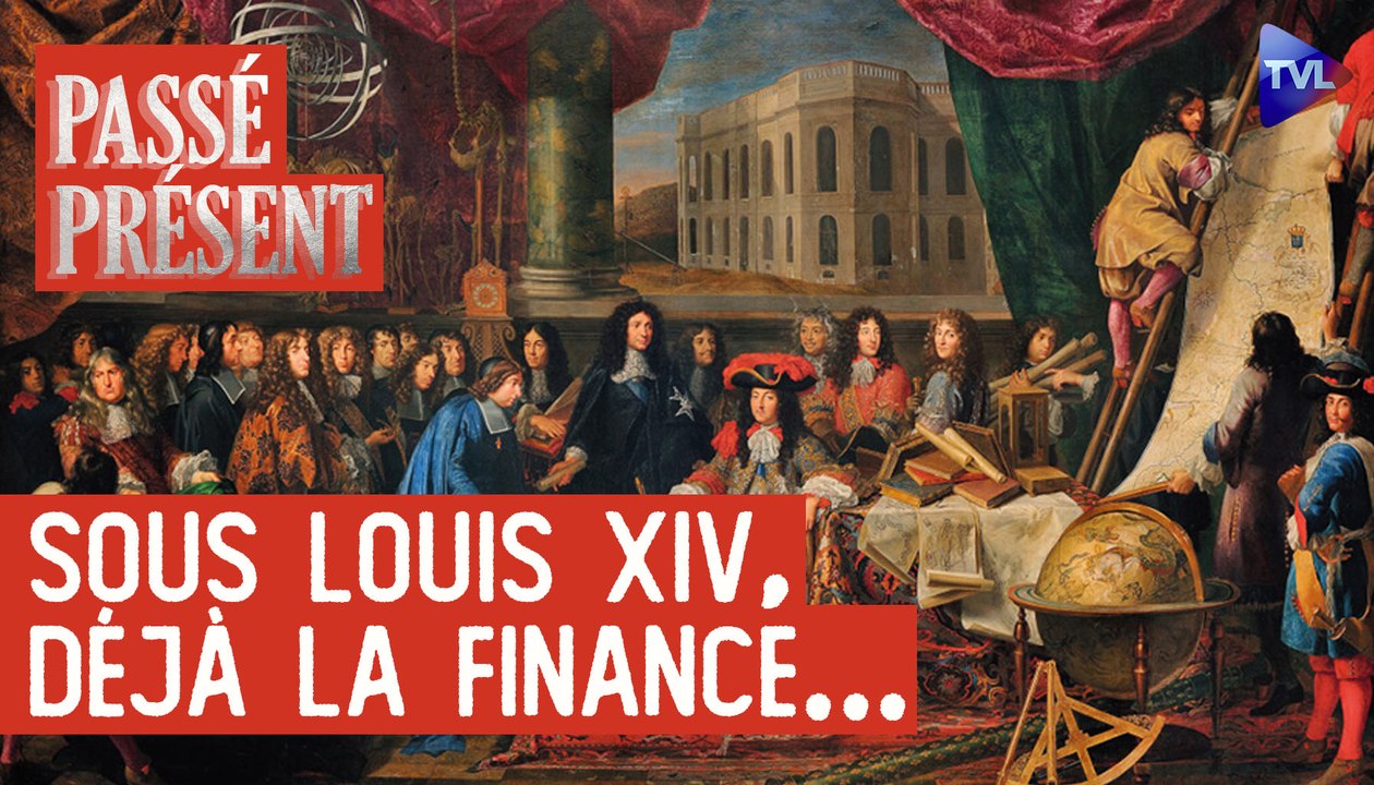 Le Nouveau Passé-Présent - Antoine Crozat, un milliardaire sous Louis XIV