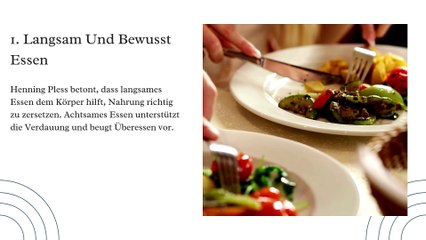 Henning Pless Teilt 5 Expertentipps Für Eine Bessere Verdauung