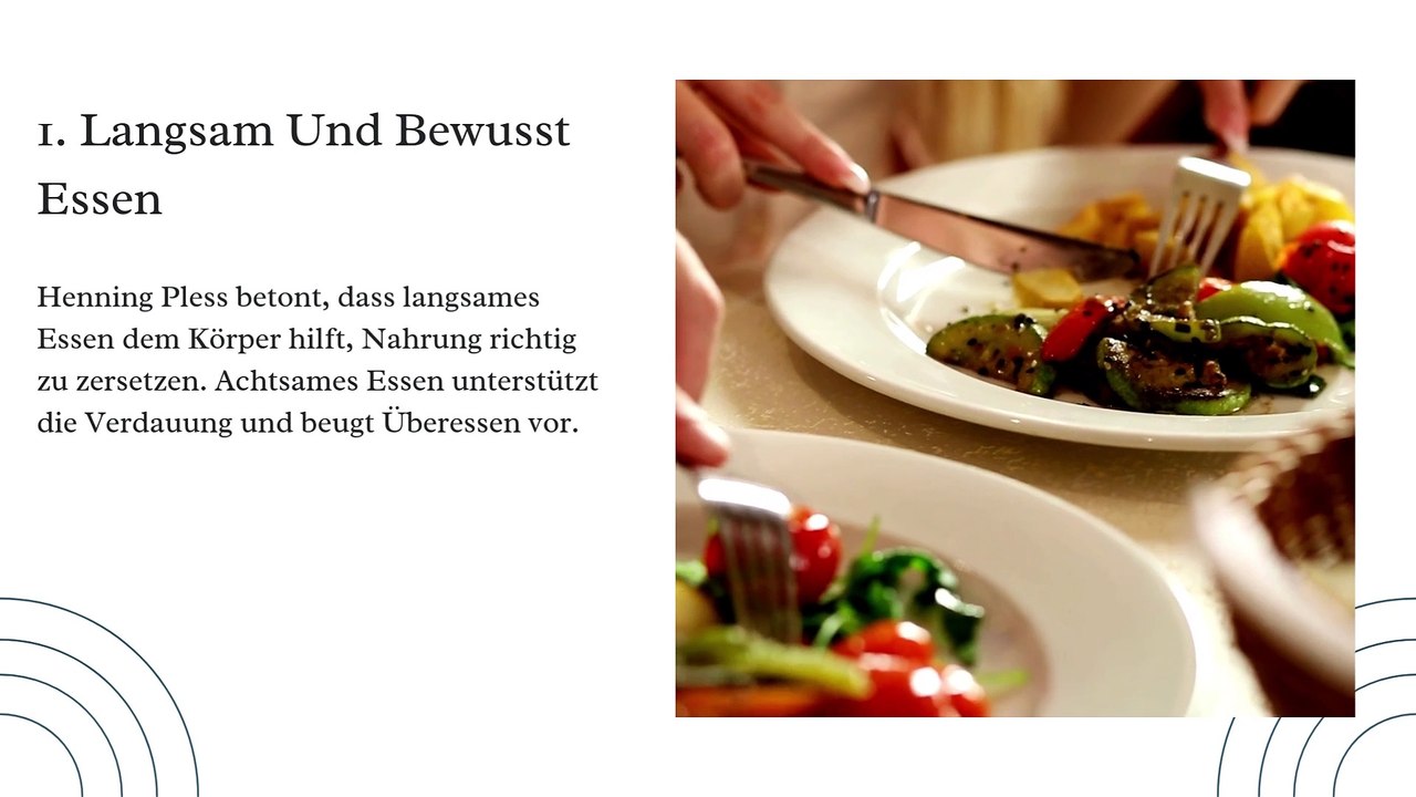 Henning Pless Teilt 5 Expertentipps Für Eine Bessere Verdauung