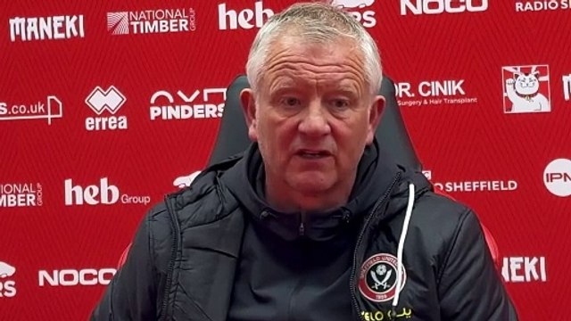 Chris Wilder slams referee Sam Allison for failing to award Sheffield United a blatant penalty in their defeat to Millwall last night