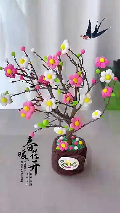 Creating a decoration piece