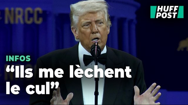 Trump se moque de ses partenaires commerciaux alors que ses taxes entrent en vigueur