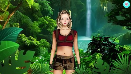 8. ASMR Remove parasites and maggot from camper's mouth! Trypophobia cautious entry animation