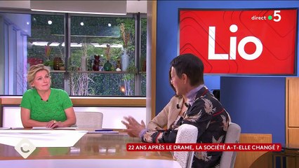 Lio était l'invitée de "C à vous" mardi 8 avril sur France 5
