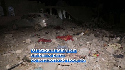 Houthis acusam EUA de estarem por trás de ataque que fez seis mortos no Iémen