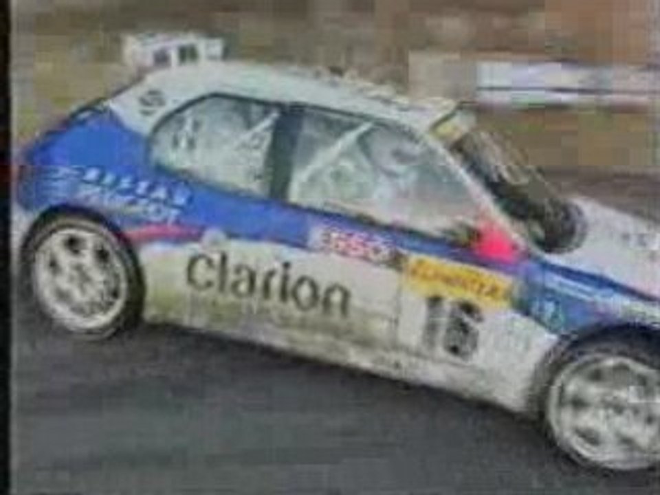 rallye epingle drift