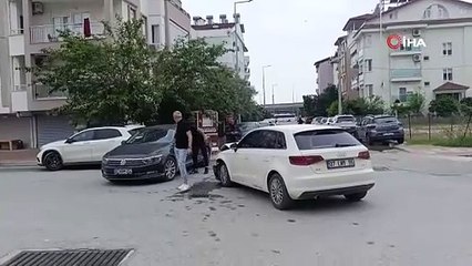 Manavgat’ta kontrolsüz kavşakta kaza: 1 yaralı