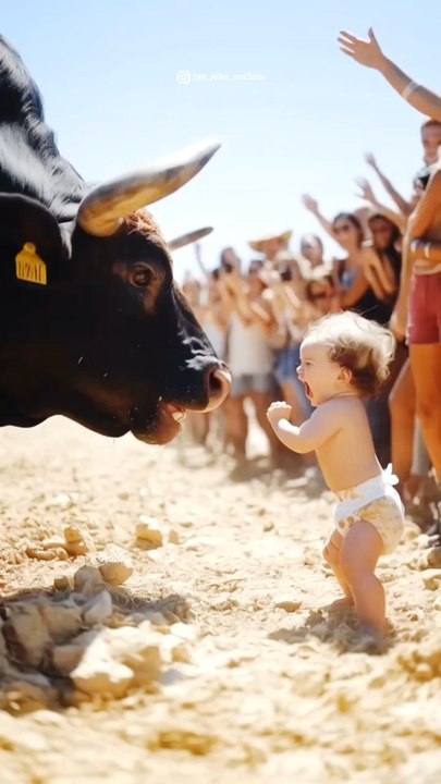 Baby fight