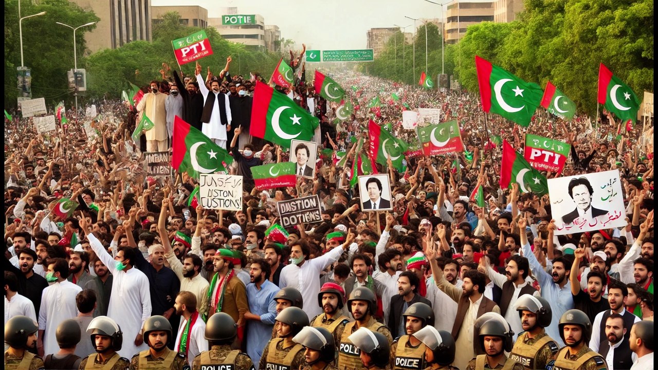 Imran Khan's Arrest & Political Struggles: Prison, Trials, Protests & Power Clash | Pakistan Crisis