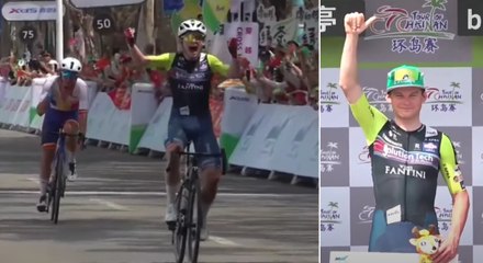 Cycling - Tour of Hainan 2025 - Surprise Kyrylo Tsarenko wins Stage 3 and new leader of GC !