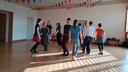 Congo de villereal en cercle en apprentissage