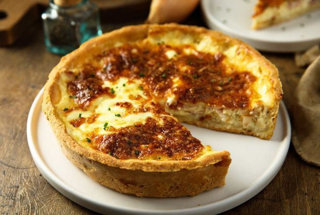 Cette tarte de printemps, à cuisiner en moins de 20 min, est idéale pour changer de la classique quiche lorraine
