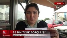 Muğla'da 'anket tuzağı' mağduru, 25 bin TL'lik borçla şoke oldu
