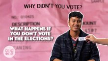 GE2025: What happens if you don't vote?