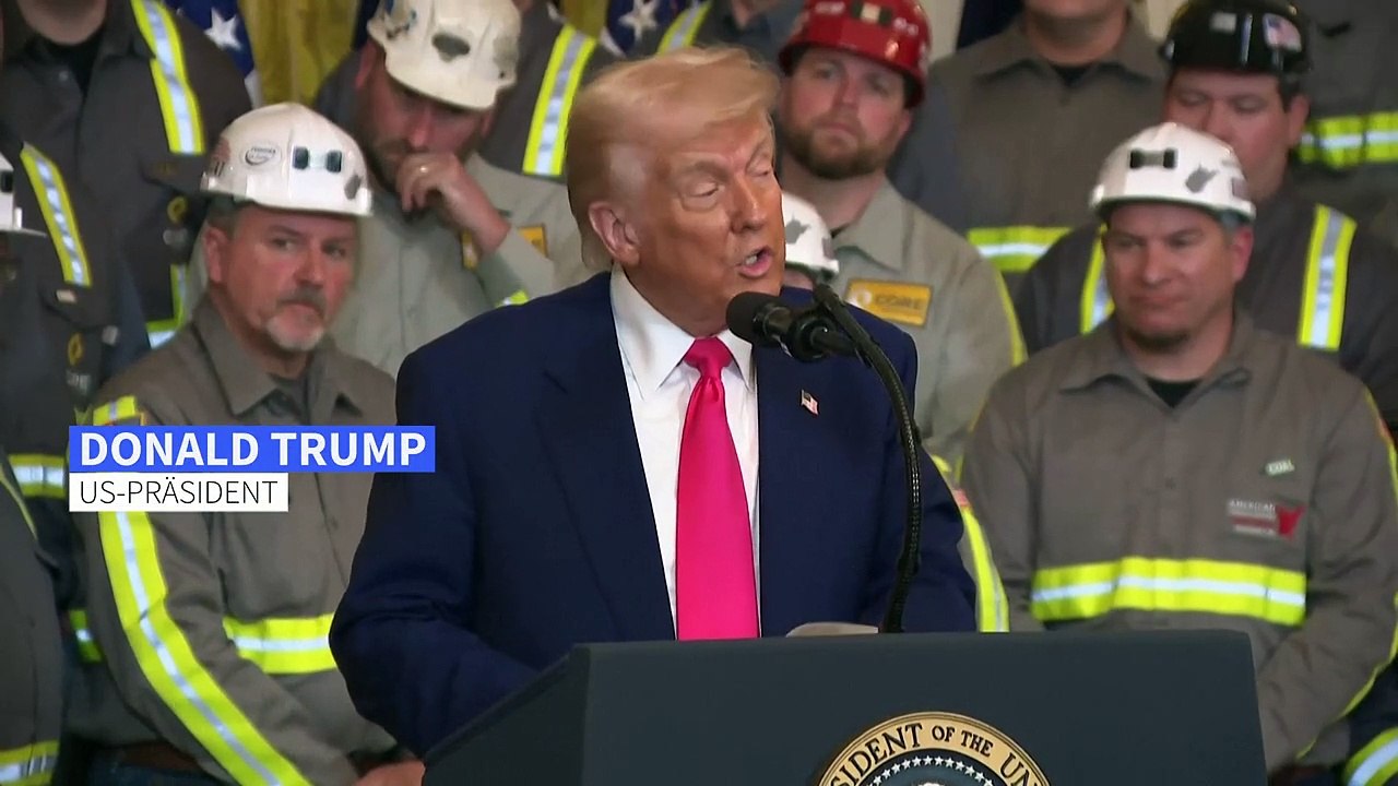 USA: Trump beschließt Ausweitung der Kohleproduktion
