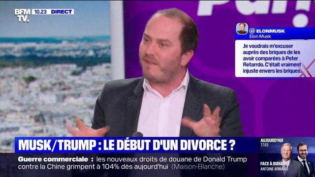 Échanges de tweets et déclarations: Elon Musk critique et prend ses distances avec Donald Trump